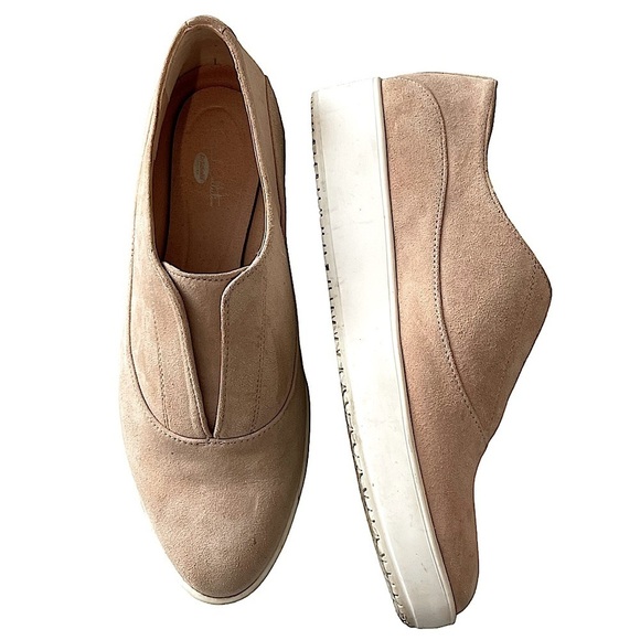 DR. Scholl's Blakley Slip On Suede Sneaker Pink Size 7 - Picture 15 of 15